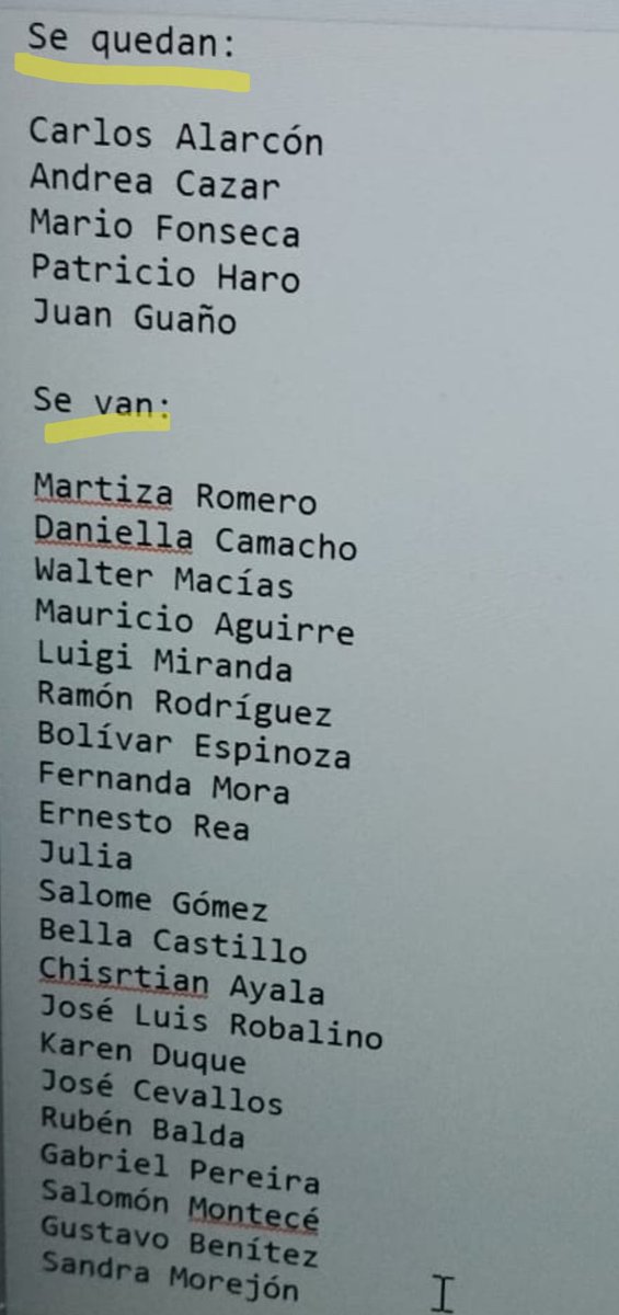 enindefension's tweet photo. URGENTE: #ConcursoFiscal 5 aspirantes a #FiscalGeneral quedan en el concurso Drs. Carlos Alarcón, Andrea Cazar, Mario Fonseca, Patricio Haro y Juan Guaño
Los descalificados por falta de Providad Notoria pueden apelar 3 días después de ser notificados.
#CynthiaJacho #SantiagoArpi https://t.co/vgPs0Otl3Y