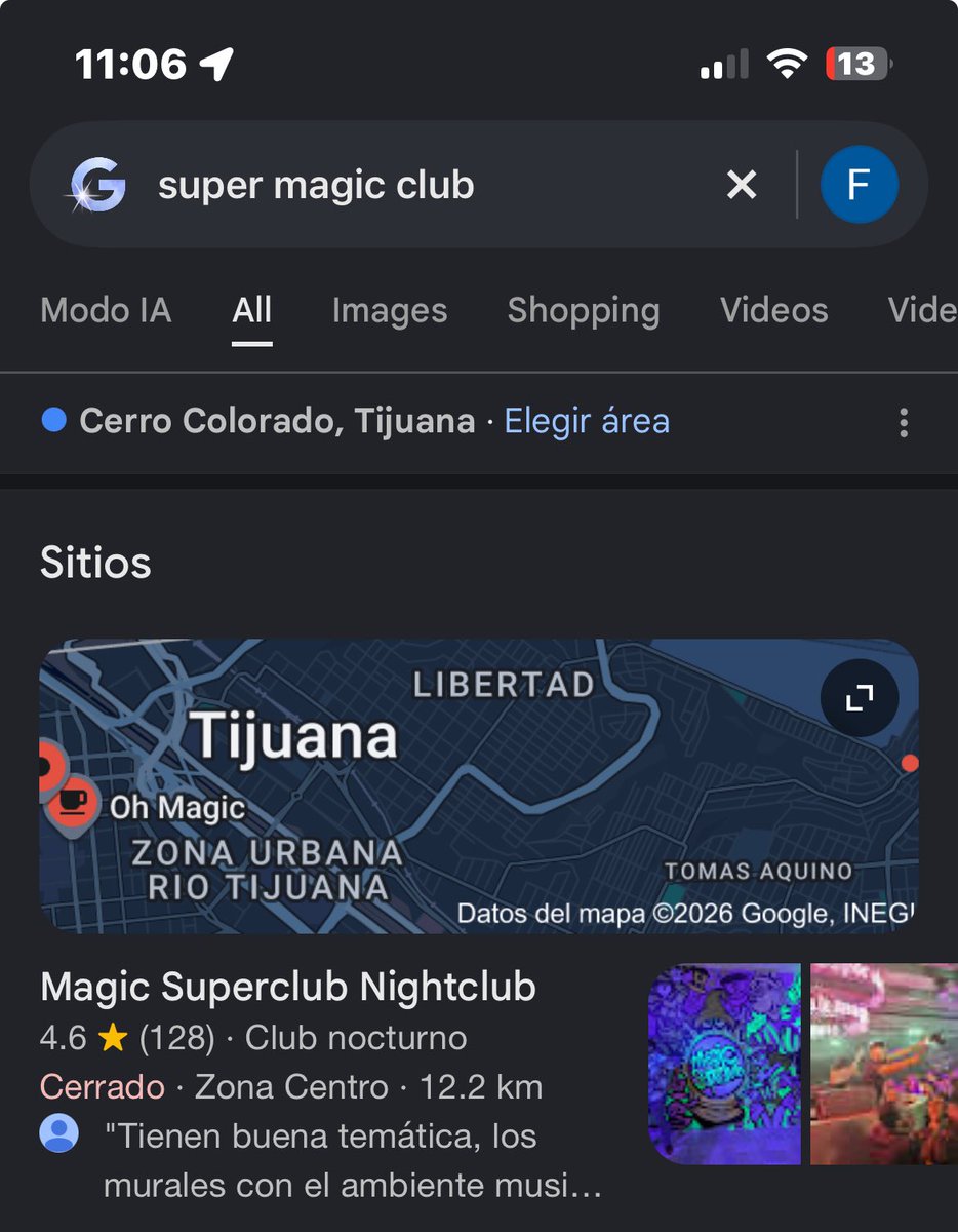 retrofuture's tweet photo. Magic es un antro acá, por cierto, tenía amigas que cada fin iban allá JAJAJA https://t.co/LjBCls3Ltm