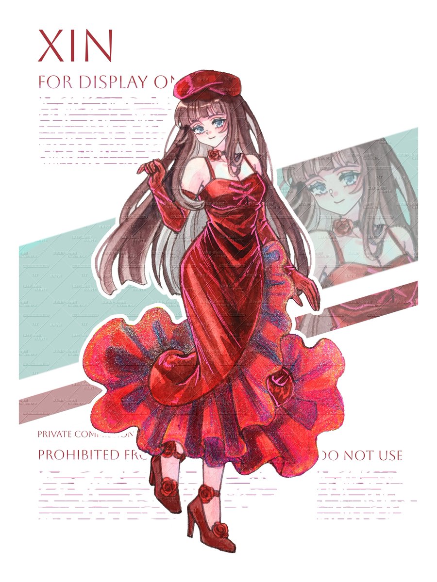 CyanStock777's tweet photo. ART RAFFLE 🎨
RT to enter!
Comment your OC below ↓
One winner will be randomly selected!
✦ Follow is appreciated but not required
✦ Commercial use not included
✦ More details in replies
https://t.co/zd5DF2eXLc #vgen #vgencomm #ArtRaffle #ArtGiveaway #VGenCommissions https://t.co/Ryc1L8Hetz