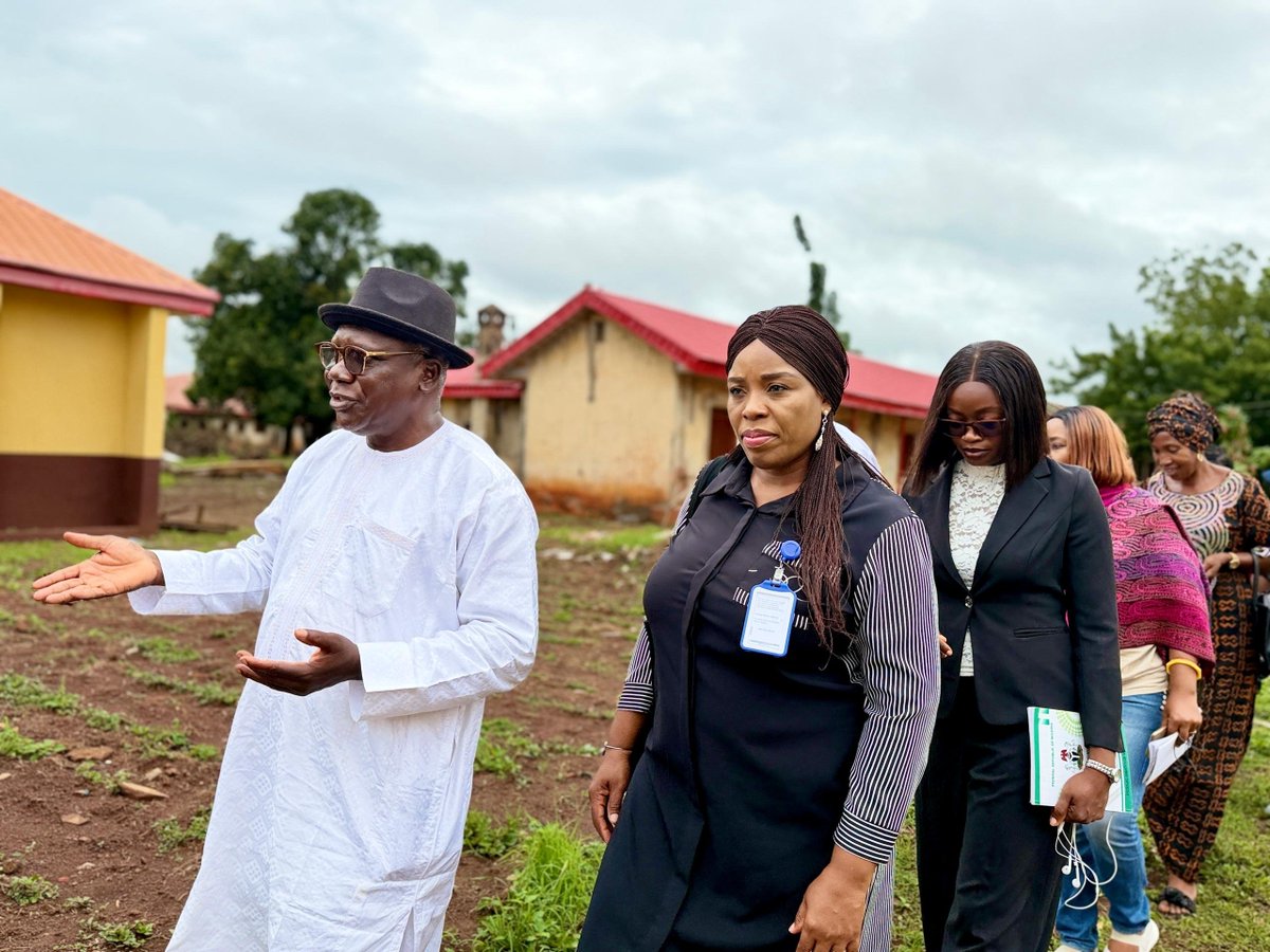 ESGBV_NG's tweet photo. The EU Support to End Sexual and Gender-Based Violence (ESGBV) Programme, alongside the Benue State Ministries of Women Affairs and Social Welfare, Justice, Education and Health, conducted joint assessments of the Federal University of Health Sciences Teaching Hospital, Otukpo... https://t.co/FUvqhJa9Wc