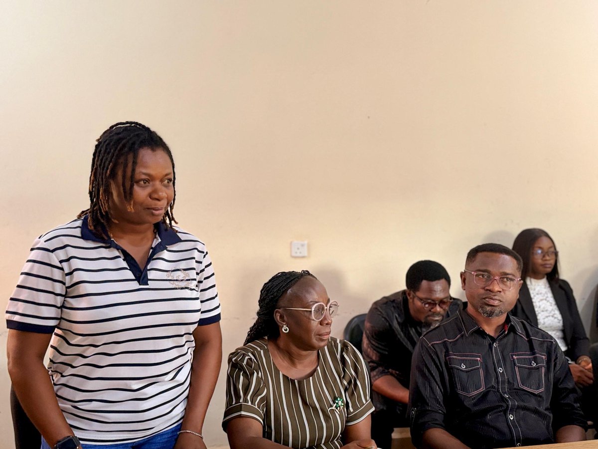 ESGBV_NG's tweet photo. The EU Support to End Sexual and Gender-Based Violence (ESGBV) Programme, alongside the Benue State Ministries of Women Affairs and Social Welfare, Justice, Education and Health, conducted joint assessments of the Federal University of Health Sciences Teaching Hospital, Otukpo... https://t.co/FUvqhJa9Wc