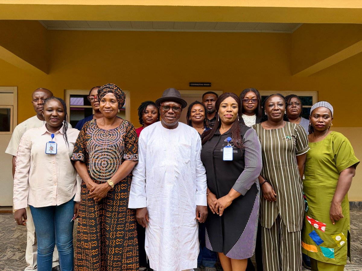 ESGBV_NG's tweet photo. The EU Support to End Sexual and Gender-Based Violence (ESGBV) Programme, alongside the Benue State Ministries of Women Affairs and Social Welfare, Justice, Education and Health, conducted joint assessments of the Federal University of Health Sciences Teaching Hospital, Otukpo... https://t.co/FUvqhJa9Wc
