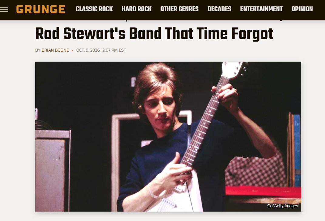 brianaugerb3's tweet photo. Here's an article about The Steam Packet that, unlike many, is fairly accurate! https://t.co/yem1mD7sK9 'Rod Stewart's Band That Time Forgot' @rodstewart https://t.co/oRRwsRlpz6