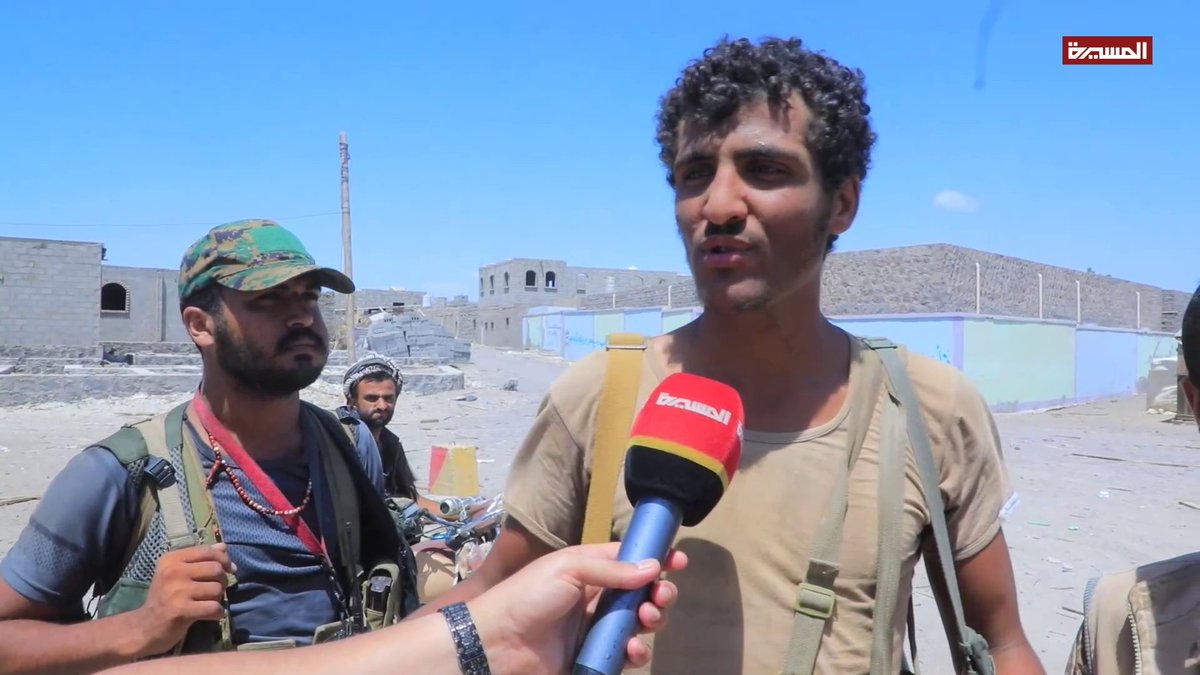 NecroEmpire's tweet photo. #Iran #IranWar #Yémen #ArabieSaoudite La télévision Al Masirah des rebelles Houthis en direct de la région de Zubab et du détroit de Bab Al Mandeb, démentant la prise de ces régions par la coalition. 6/10/2026 VIDEO https://t.co/mAfK0qX0B4 https://t.co/OUNkCEKoo0