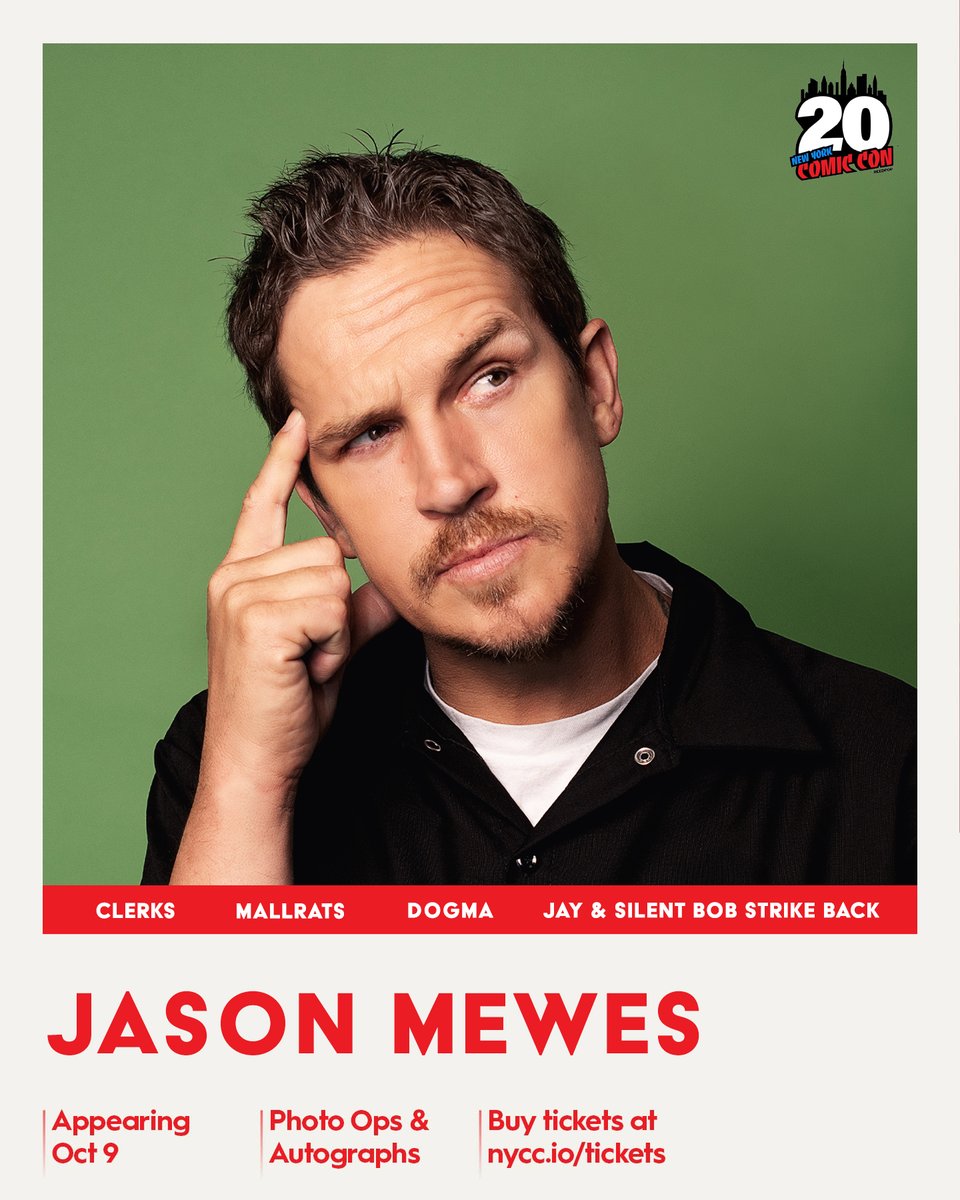 JayMewes's tweet photo. Snootch to the Nootch! Come see me at @NY_Comic_Con  Friday Oct. 9th for photo ops &amp; autographs, then on Saturday Oct 10th for the @CBCMurdoch Mysteries Podcast in the North Room 406.3 at 11am!

Get Tickets 🎟 https://t.co/oy9ARQYkiL https://t.co/ETjx50jZRi