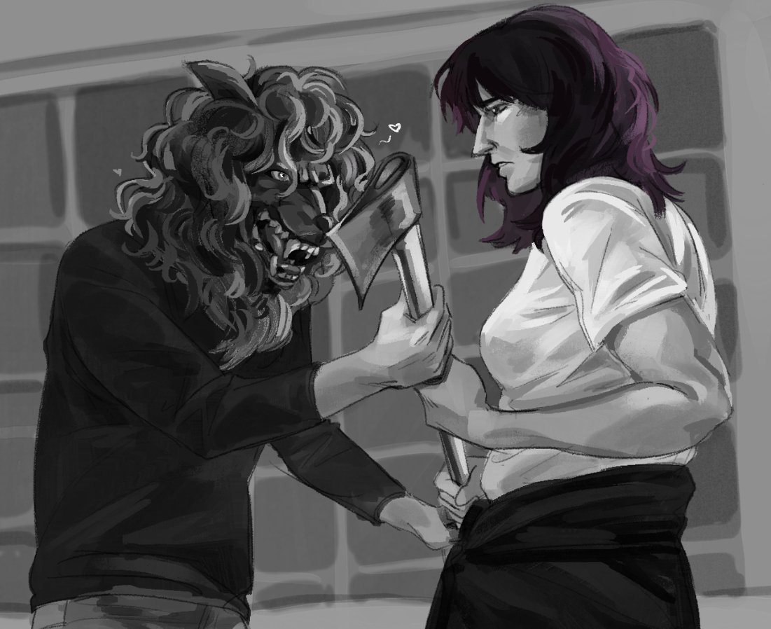 qff_44's tweet photo. #creeptober2026Late 
Day 5: Sara and Josef
Day 6: PEACHEEE!!
#thecreeptapes #creep https://t.co/Tc1HuOydhC