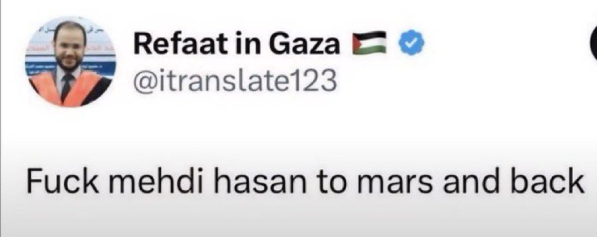 theherbster59's tweet photo. @georgeofpatmos Mehdi Hassan is a genocidal Zionist. He frequently attacks anti-Zionists like @doomernat22 and the noble Malaysian PM Mahatir, while also repeating Israeli lies like those the Jews made up about 10/7 and he also claimed that PIJ bombed the Ahli Baptist hospital, when Israel did. https://t.co/9pW23aRUeV