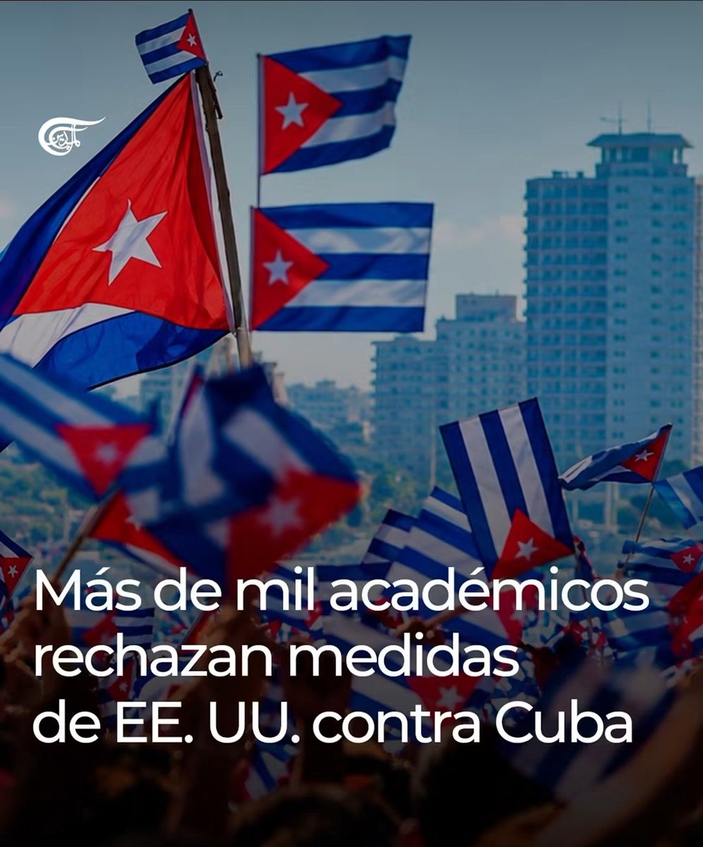 PerezCorzo80's tweet photo. #CubaNoEstáSola
#CubaEstáFirme
#CubaNoEsUnaAmenazaElBloqueoSí
#VillaClaraConTodos https://t.co/FkfNcdpn6L