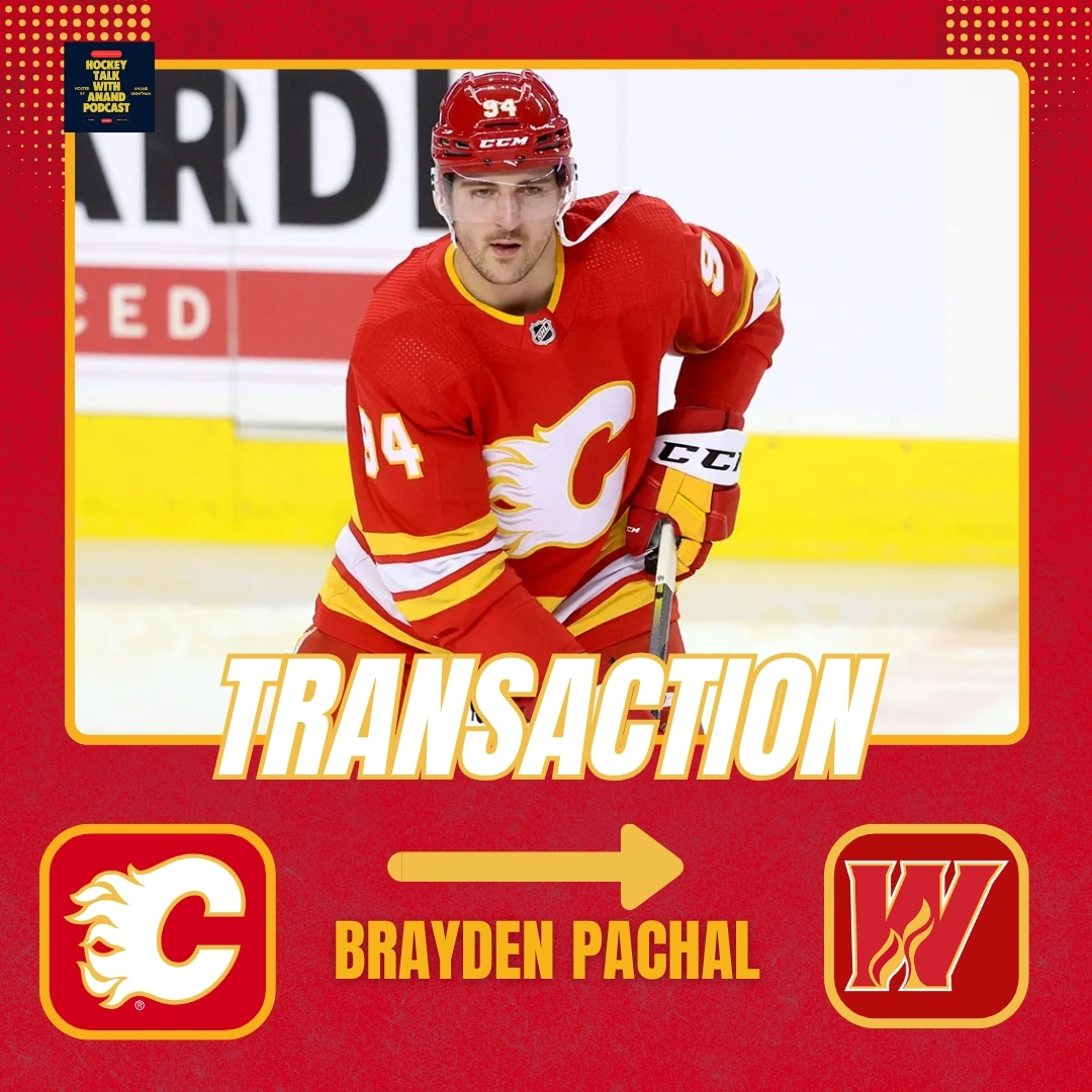 arr_socials's tweet photo. Both Brayden Pachal and Connor Zary has cleared waivers and can be assigned to the #AHL Calgary Wranglers!

#Flames #hockey #NHL https://t.co/gffDcmfZ65