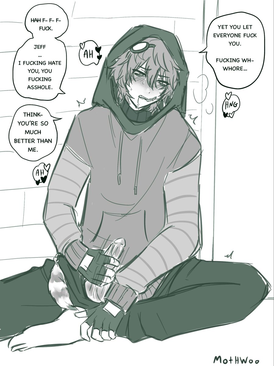 Mothdrowned's tweet photo. Toby has been requested for a while now, so here he finally is<3 #ticcitoby #creepypasta #jeffthekiller https://t.co/uDGHHYnJmh