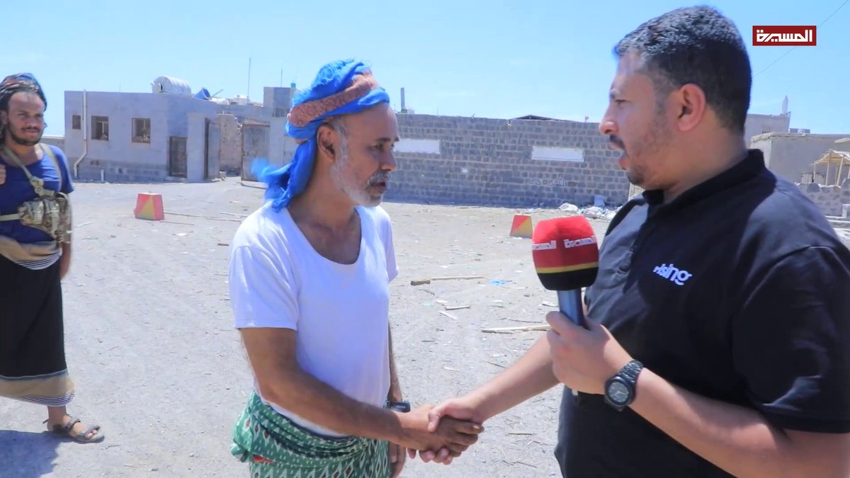 NecroEmpire's tweet photo. #Iran #IranWar #Yémen #ArabieSaoudite La télévision Al Masirah des rebelles Houthis en direct de la région de Zubab et du détroit de Bab Al Mandeb, démentant la prise de ces régions par la coalition. 6/10/2026 VIDEO https://t.co/mAfK0qX0B4 https://t.co/OUNkCEKoo0