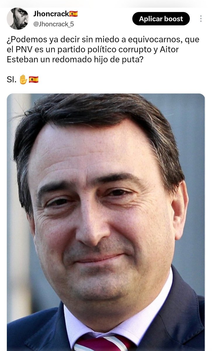 Jhoncrack_4's tweet photo. No sé por qué me han CENSURADO este post... si todo el mundo sabe que lo que digo es verdad.

Si estás de acuerdo, haz repost.

¡Y que se jodan! https://t.co/0DjEfB0pUh