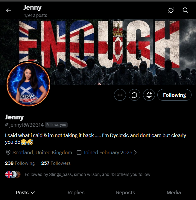 MichaelsDelaney's tweet photo. What's this👀Jenny is still only on 257 followers. I thought I haven't seen you I awhile lass. 
We cannot have that now can we, that's not nearly enough! 

Restore Supporters Let's give her a boost Please🙏 
Nobody left behind, we are stronger together.🫡🇬🇧

Help is on the way Jenny, Huzzah!! 

@jennyRW30314 
 
#RestoreBritain #RestoreFamily #RestoreUnity #RestoreCommunity