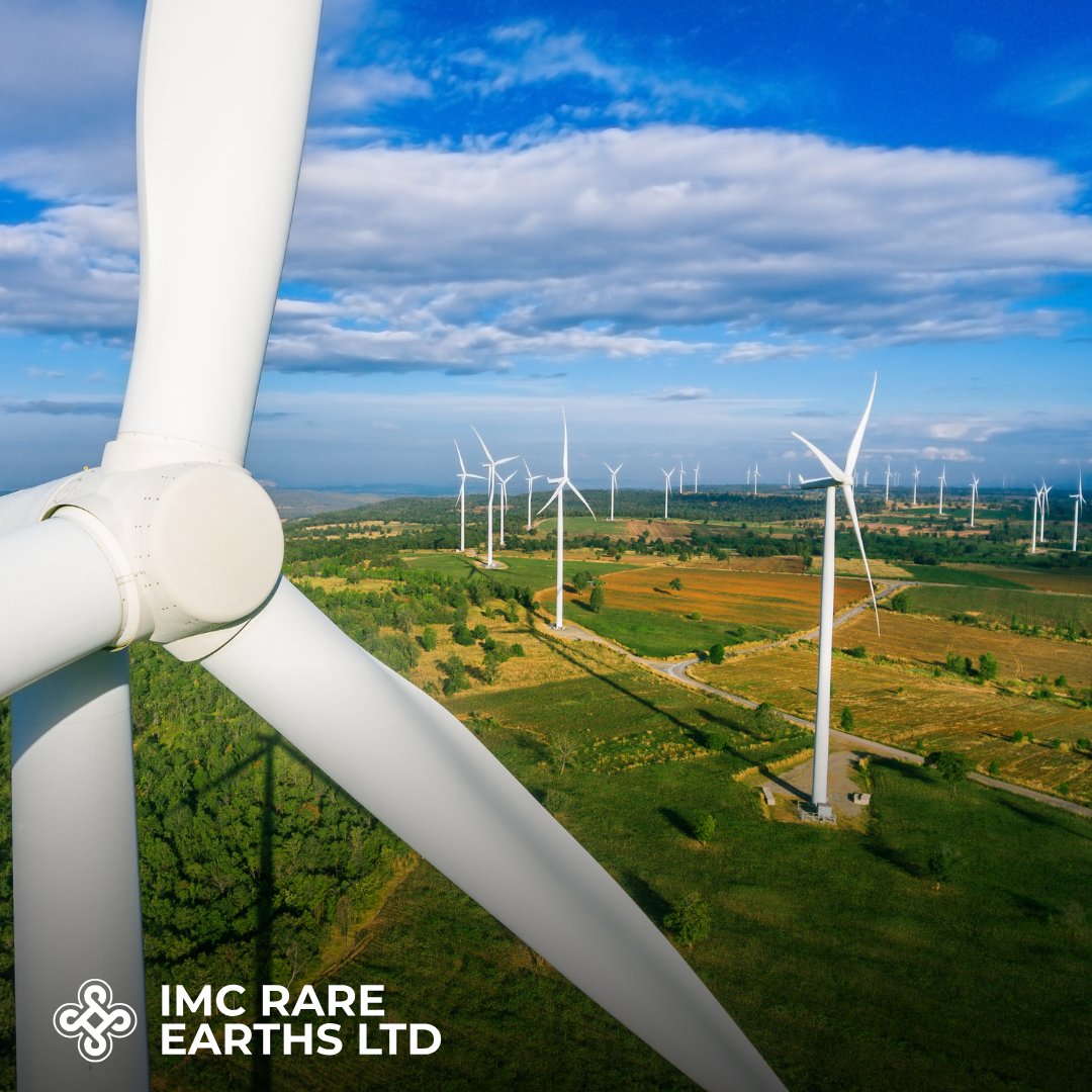 IMCRareEarths's tweet photo. Electric vehicles and wind turbines can’t run without magnet metals like Dysprosium and Terbium.

At IMC Rare Earths, we’re developing high-grade ionic clay deposits in Brazil to power the clean energy future.

Follow @IMCRareEarths to learn more.

#RareEarths #CleanTech #CriticalMinerals $IMC