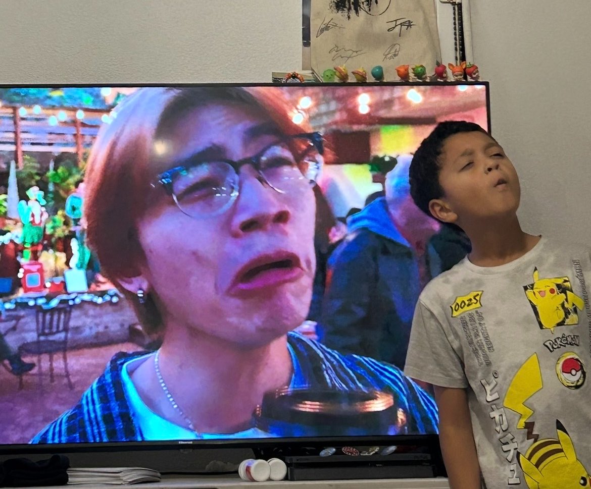 SerienaR10's tweet photo. happy 9th birthday to one of the biggest @Azngami supporters🥳 https://t.co/shrNKgYpXr