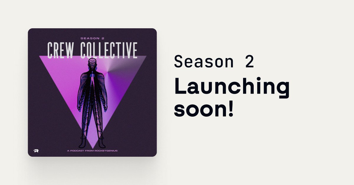 gravityforms's tweet photo. Season 2 of Crew Collective is almost here. Get a first listen with the trailer, then search "Crew Collective" wherever you pod so you're ready when it drops.

https://t.co/HGgzkp2L4z https://t.co/NyqhvKbItH