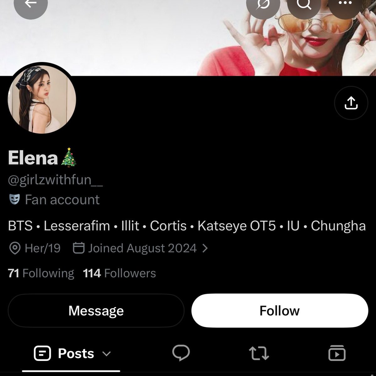 njztwt's tweet photo. This is the worst stanlist I’ve ever seen https://t.co/jb8yMTinKv