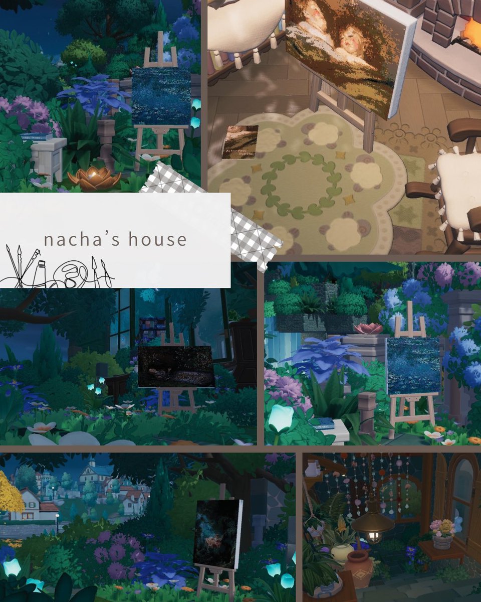 mimu_0317's tweet photo. ☞ nacha's house 🌳_ 📷✨️

少し前から素敵だと思ってたおうち！
まさか実物を見れるとは思ってなかった😭

細かいところまで全部芸術でどこも素敵な空間でした☕️🌿

素敵な美術館に来館できて良かった🚶🏻⸒⸒
ありがとぅﾈ！🫶🏻 ⸝⸝ ⸝꙳

#heartopia  #ハートピア https://t.co/ty5vzjXwkV