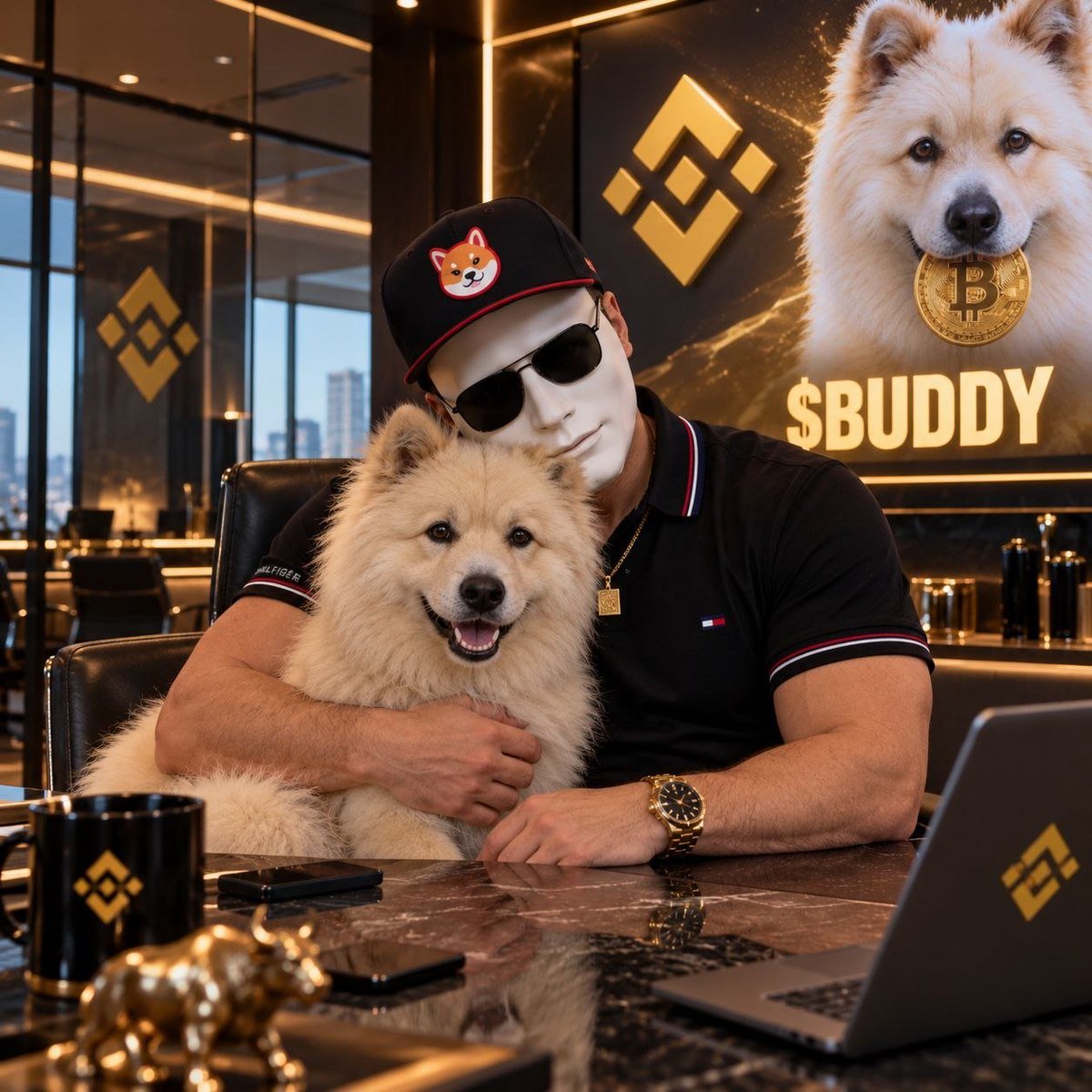 ShibaXanders's tweet photo. Crypto loves lore… and $BUDDY goes back to 2013. That's why I loaded some at this lowcap.

Buddy was a rescue dog whose owner reportedly had 51 BTC locked up while trying to fund his heart surgery.

Now the community found the original owner, revived the story, and even uncovered a 2014 Bitcoin inscription calling Buddy “the best dog in the world.” This dog existed before Doge even became a thing.

Now his legacy is being pushed on-chain with community.

CA: 0x4E0026B2A27F60CD7eD8BB71F9489501B1F87777