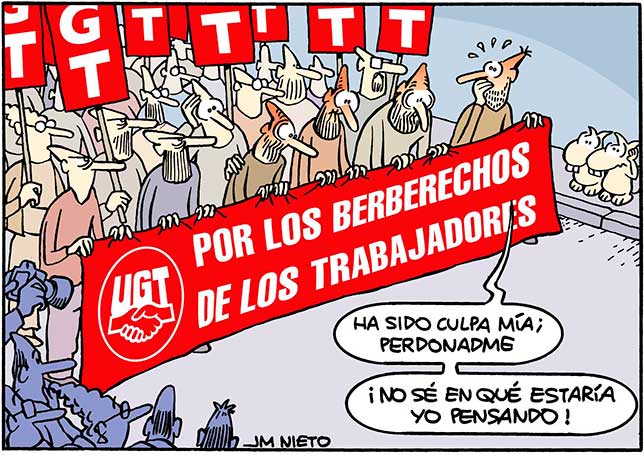 HUMORJMNIETO's tweet photo. Ya lo dije en esta viñeta, pero creo que lo voy a tener que reformular. https://t.co/ED3foyqBRY