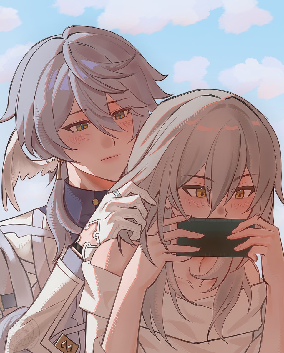 Fluid_li's tweet photo. #SunStelle #HSR 🌺 https://t.co/Was8HLhJhS