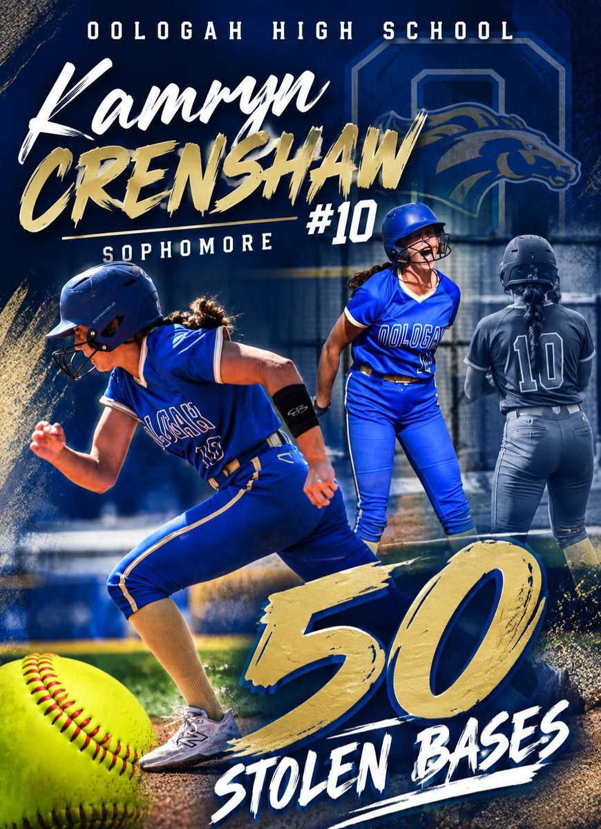 GC_Image's tweet photo. Another proud dad post.  My daughter broke her own school record for single season stolen bases last week!  She is at 52 for the season and her team is hosting Super Regionals later this week.  Keep working kid!
#softball https://t.co/UoQciYkIRc