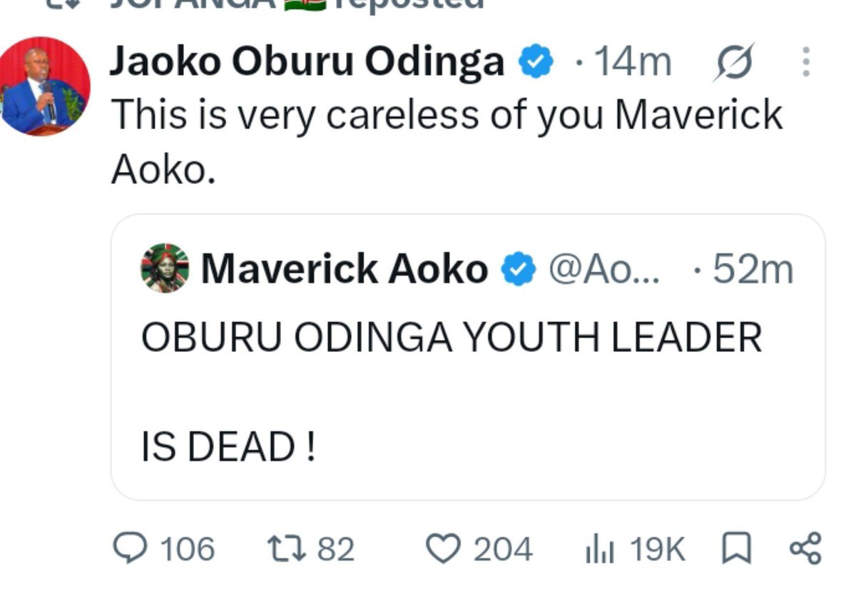 _Optimus_Tv's tweet photo. The Screenshot speaks louder The Sudden News has left The Cartels like Mombasa United shocked as the Bondo journey begins letu  jicho 
1) why can't he deny
2) was saying he is okey and fine deficult 
3)let him speak for himself.......𝗿𝗲𝗮𝗱 𝗺𝗼𝗿𝗲 https://t.co/ACxzAIuzAO