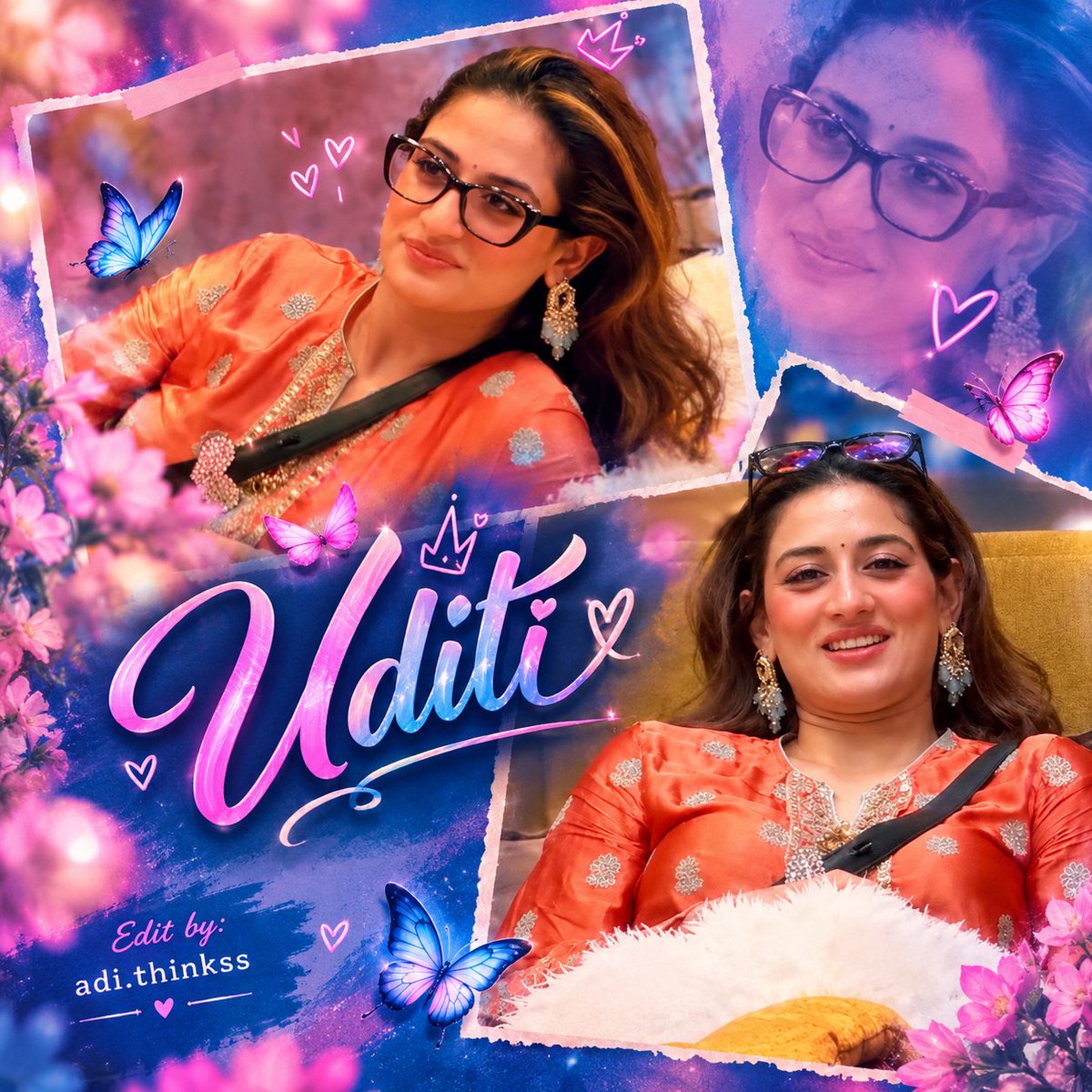 adisonu31may's tweet photo. खूबसूरती की बात हो तो,
तुम्हारी तस्वीर सामने आ जाती है...
पता नहीं तुझमें ऐसा क्या है,
 बस नज़र ठहर जाती है..
शायद इसलिए नहीं कि ,
तुम  सबसे हसीन हो… 
बल्कि इसलिए कि तुम जैसी हो,
 वैसी ही बहुत ख़ास हो...!!!

~ आदित्य शर्मा 

@UditiSinghh_

#UditiSingh #BiggBoss20 #BB20 https://t.co/xd7VvxFKgN