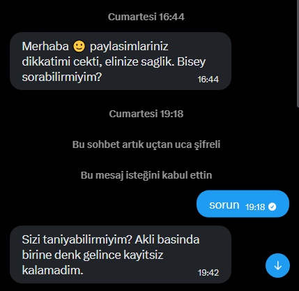 TheCybel_'s tweet photo. @_v0lkanca_ Paylaşımlarım dikkatini çekmiş. Yüz vermeyince mundar demesinden anladım zaten🙂 https://t.co/1gYunIQRWE