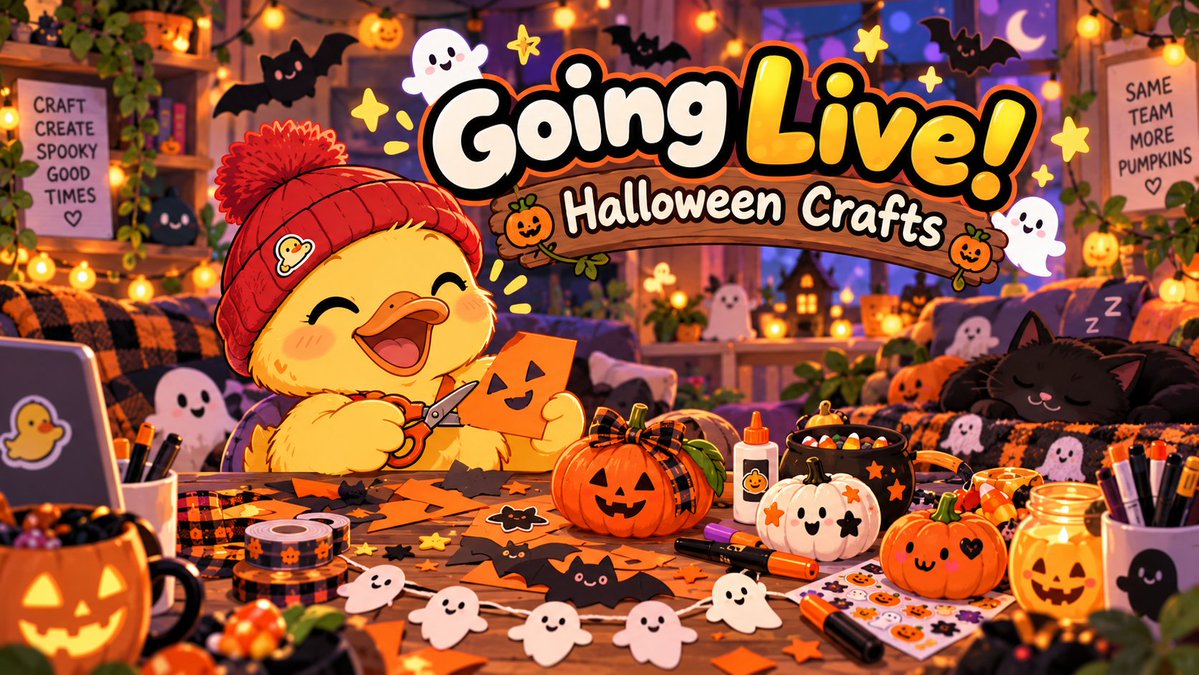 PrepyTV's tweet photo. Mistery Craft Day 2! Then games w/ Dani

https://t.co/u4CAFK4kGS https://t.co/xY9lZ94Wrj
