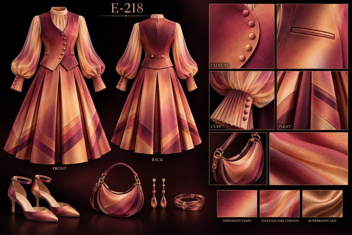 Pyndragon's tweet photo. Group of warm fall sets. Enjoy. https://t.co/flj1yOxhCC