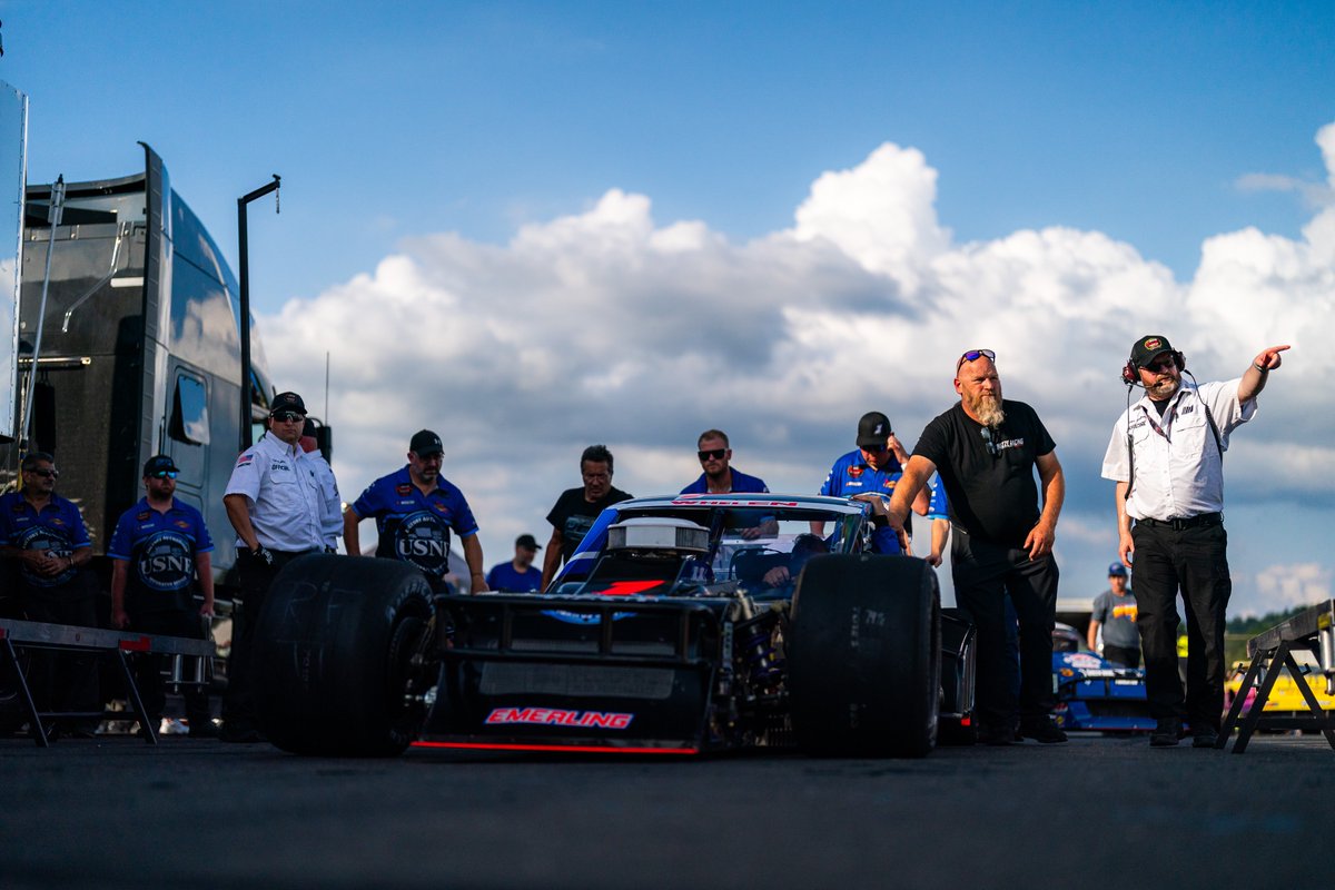 PatrickEmerling's tweet photo. Triple duty at the @ThompsonSpdwy World Series with the JBS Racing 11 (Friday MRS &amp; Saturday @MonacoMods) before we break out the USNEPower Energizer 1 for Sunday's #NWMT finale.

📸 @tmracephoto https://t.co/IfkNkl4qDN