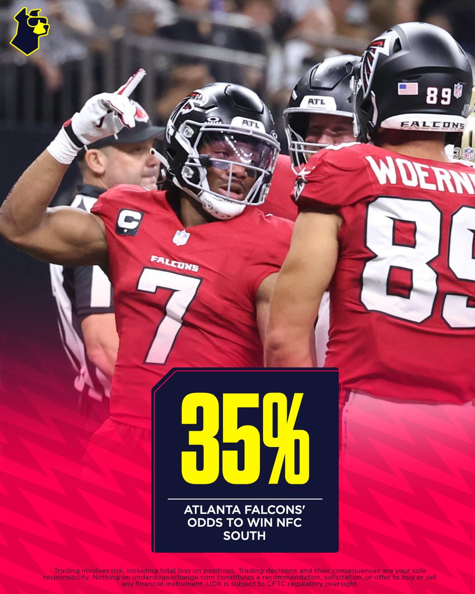 UnderdogNFL's tweet photo. Falcons offense last 2 weeks, per @SumerSports:

• 1st in points scored
• 1st in EPA/play
• 1st in success %
• 1st in EPA/rush
• 1st in rush success %
• 1st in yards per pass attempt
• 1st in rushing YPC
• 1st in rushing yards after contact

https://t.co/1XlXXKsORO https://t.co/16ZZS7WP2F