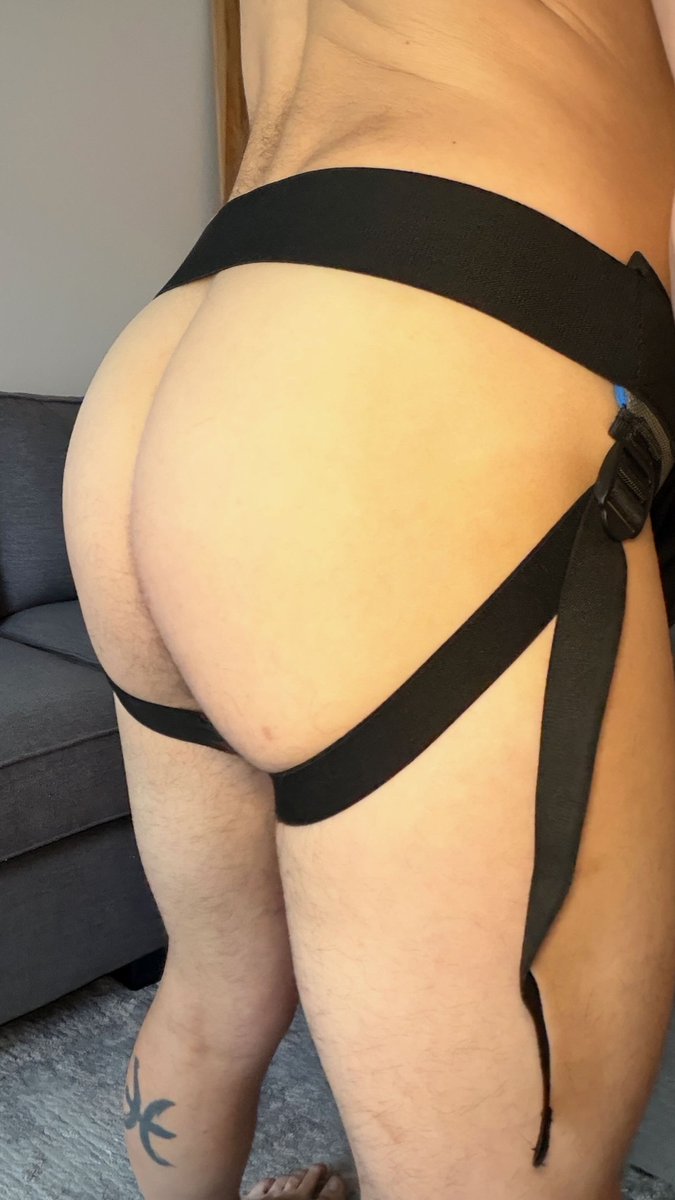 omgdanielxxx's tweet photo. what do u look at first, the straps or the rest? 😈
#jockstrap #gaybutt #canadianjock https://t.co/dtmKdKjAcr