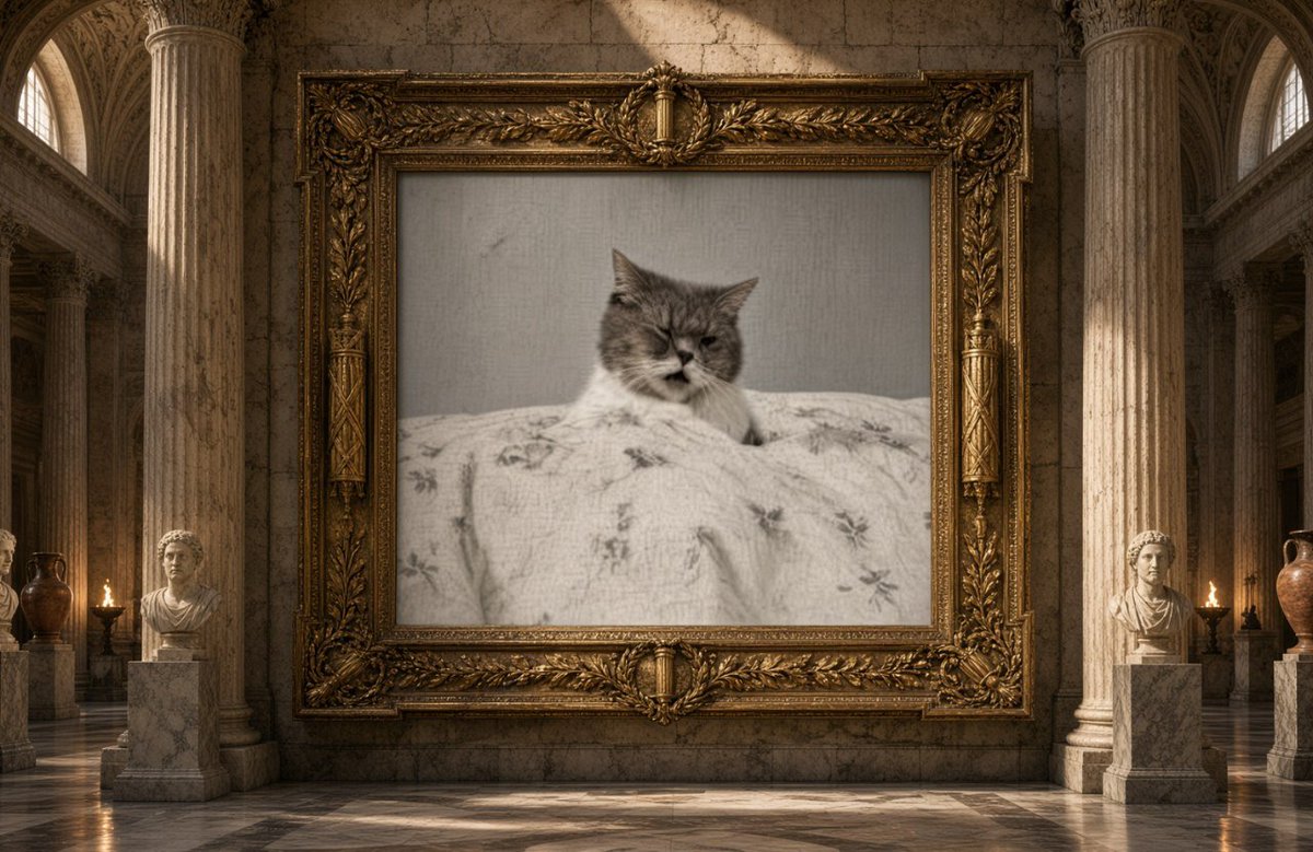 gooncat_'s tweet photo. The King 

$GOONCAT https://t.co/FLtpsrKOq0