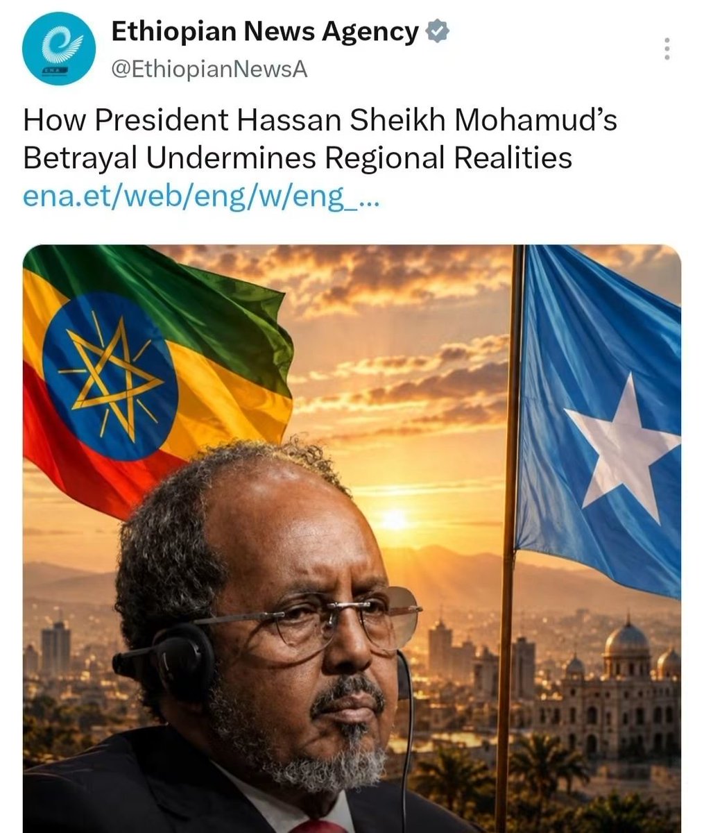 JibrilQoobey's tweet photo. Sisi,waa ku guulaystay in uu Xasan soo afjaro oo Laba Wajiilayntii uu Itoobiya iyo Masar kula dhaqmayay ka gubo oo kala dilo isaga iyo Abiy.

Haatan Itoobiya si toos ah ayay ula diriraysaa Xasan.

JQ. https://t.co/MM9jsZdCLA