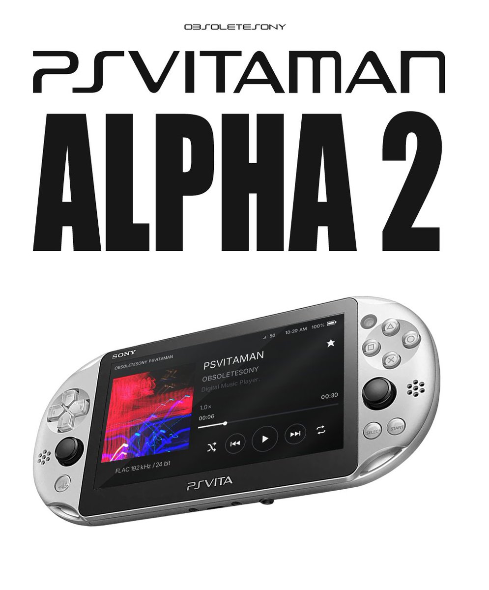 ObsoleteSony's tweet photo. PSVITAMAN Alpha 2 を公開しました!
たくさんの不具合を修正し、読み込み速度や再生の安定性、日本語メタデータへの対応も改善しました。ぜひ試してみてください! https://t.co/rsNhXYESxH