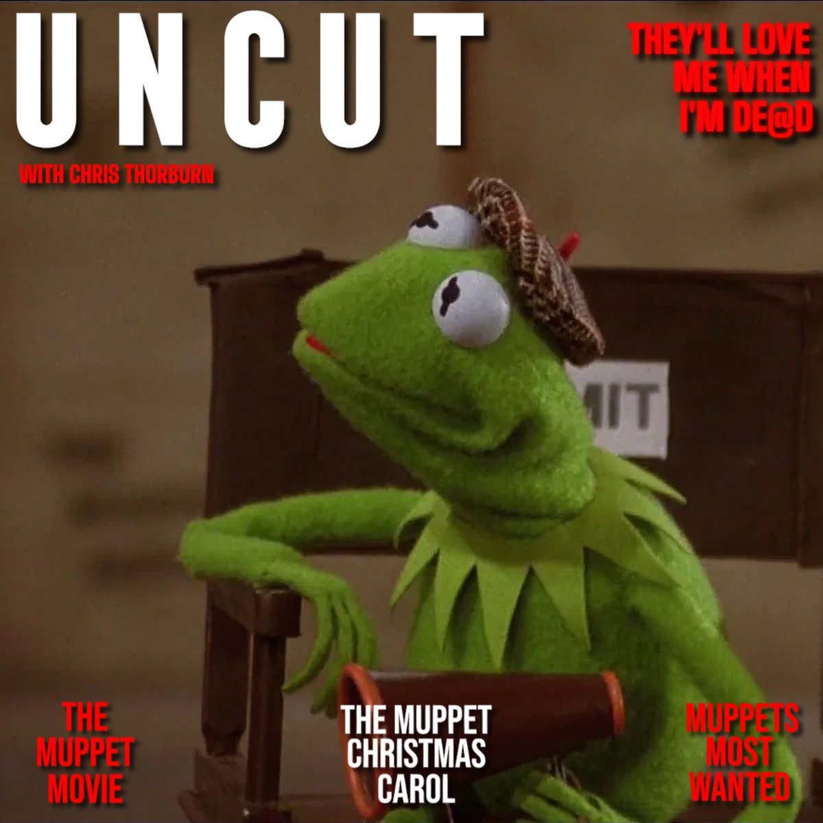 TGS_TheGeekShow's tweet photo. New Episode of Uncut is Live, and it's a They'll Love Me When I'm Dead Episode. This month, @KnowhereAndy &amp; Rob are joined by comedian @CBThorburn  to talk all things Muppets. 

Watch on YouTube here: https://t.co/4mqglbDNKd
Listen/Watch on Spotify here: https://t.co/3iZDD8xmIx https://t.co/T8AjH9IACW