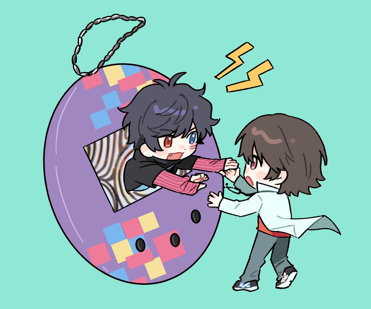 Lin07MuMu's tweet photo. たまごっち👾🎮 https://t.co/hrHQ2SxEeR