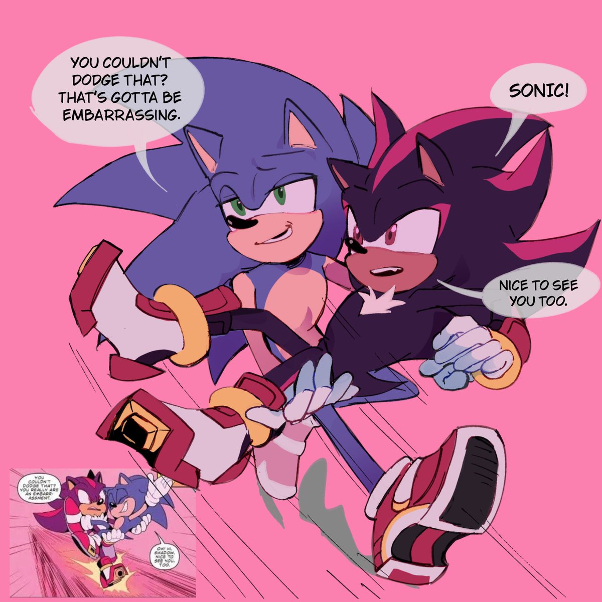 HistoriaAllen's tweet photo. Swap au redraws from some comic panels 😋 https://t.co/EHXv9Ab8sm