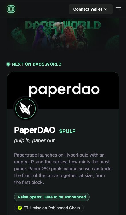 adekforex's tweet photo. DAOs are becoming more than just communities. The real value is in giving people a way to coordinate, raise capital, and build together on-chain.

That’s what makes @daosdotworld interesting. Still early, but definitely one to keep an eye on. 👀 https://t.co/cVsSnmYiAw