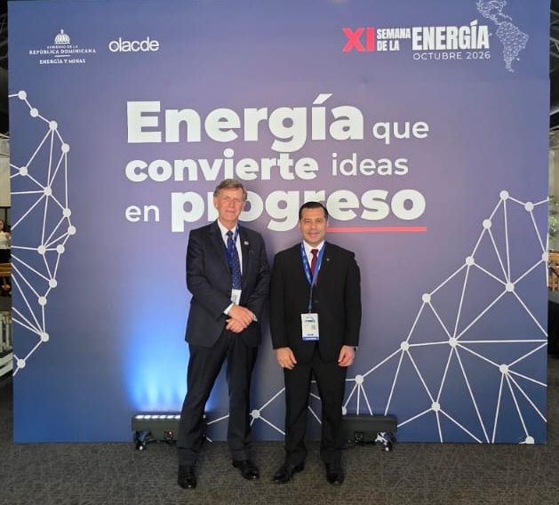CIER_Energia's tweet photo. 𝗖𝗜𝗘𝗥 𝗽𝗮𝗿𝘁𝗶𝗰𝗶𝗽𝗮 𝗮𝗰𝘁𝗶𝘃𝗮𝗺𝗲𝗻𝘁𝗲 𝗱𝗲 𝗹𝗮 𝗫𝗜 𝗦𝗲𝗺𝗮𝗻𝗮 𝗱𝗲 𝗹𝗮 𝗘𝗻𝗲𝗿𝗴í𝗮 🌎

💻Lea la noticia completa aquí: https://t.co/bI1n9HxuzS https://t.co/NGtLguhJix