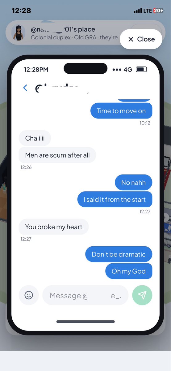 Delightg8's tweet photo. See wetin sidechick dey talk, pesin wey get main babe😂😂 https://t.co/LieTAgc6iu