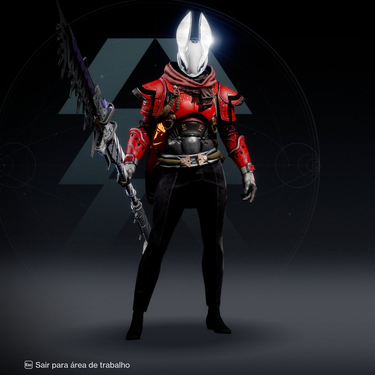 Matheus30501221's tweet photo. @Destiny2Team Hollow Knight hunter https://t.co/E6Y2jdP050
