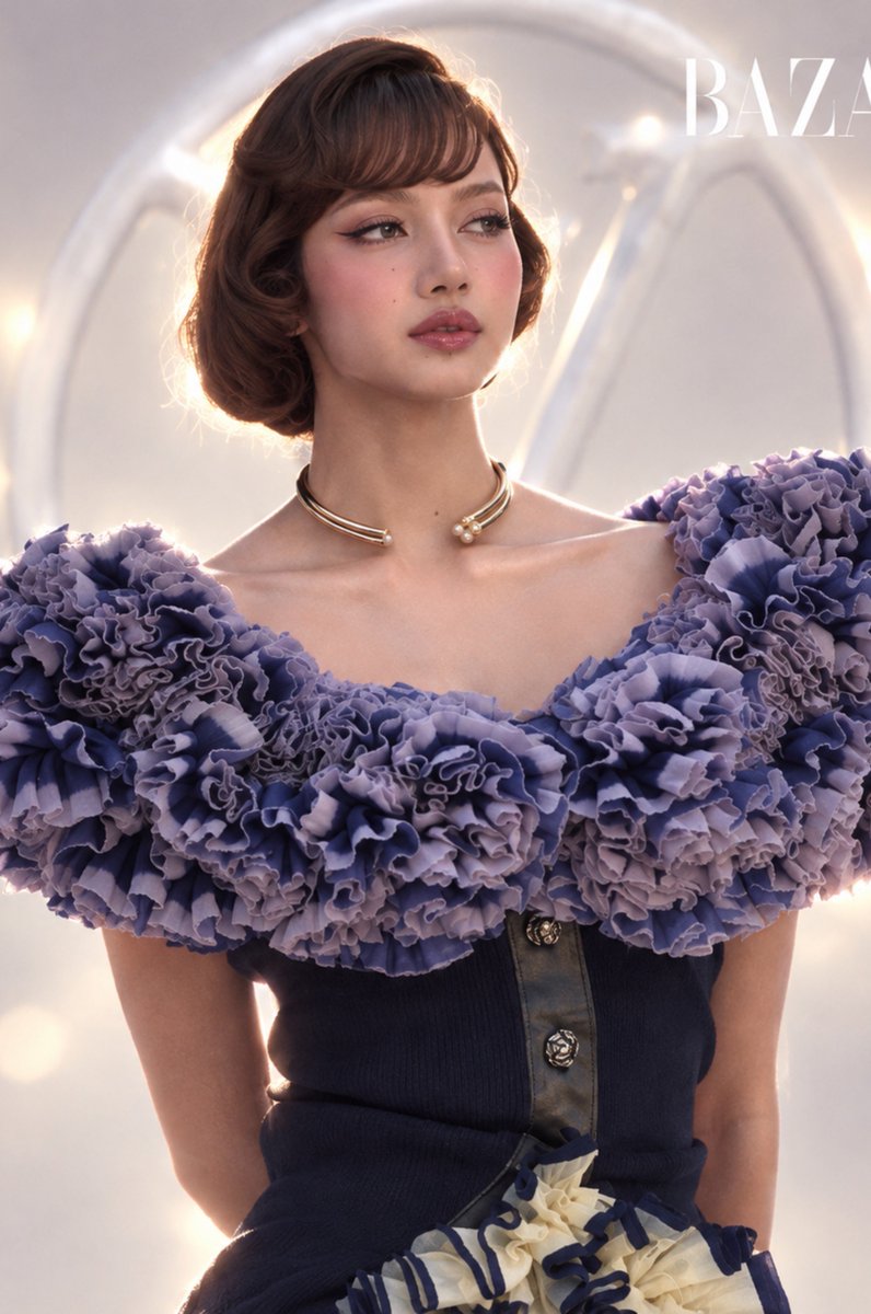 The_varietyLily's tweet photo. ลิซ่าสวยจังหมดคำอวย
LISA LOUIS VUITTON SS27 
#LISAxLVSS27 #LISAxLouisVuitton https://t.co/qozXUYEH1d
