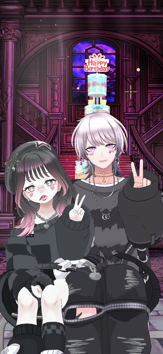 sorashiro_16's tweet photo. @homosapi_things 
おたおめー🎉
今日という日がいい誕生日になーれなーれ🪄 https://t.co/9wbwL68TuZ