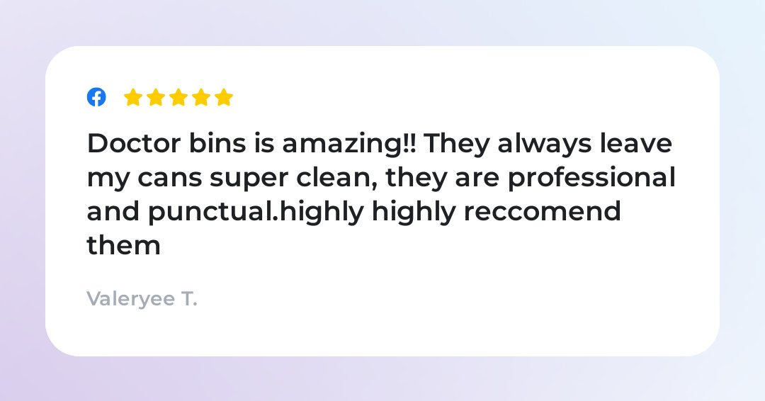 doctorbinsofep's tweet photo. Great review from Valeryee T. https://t.co/vnc57UuqIV