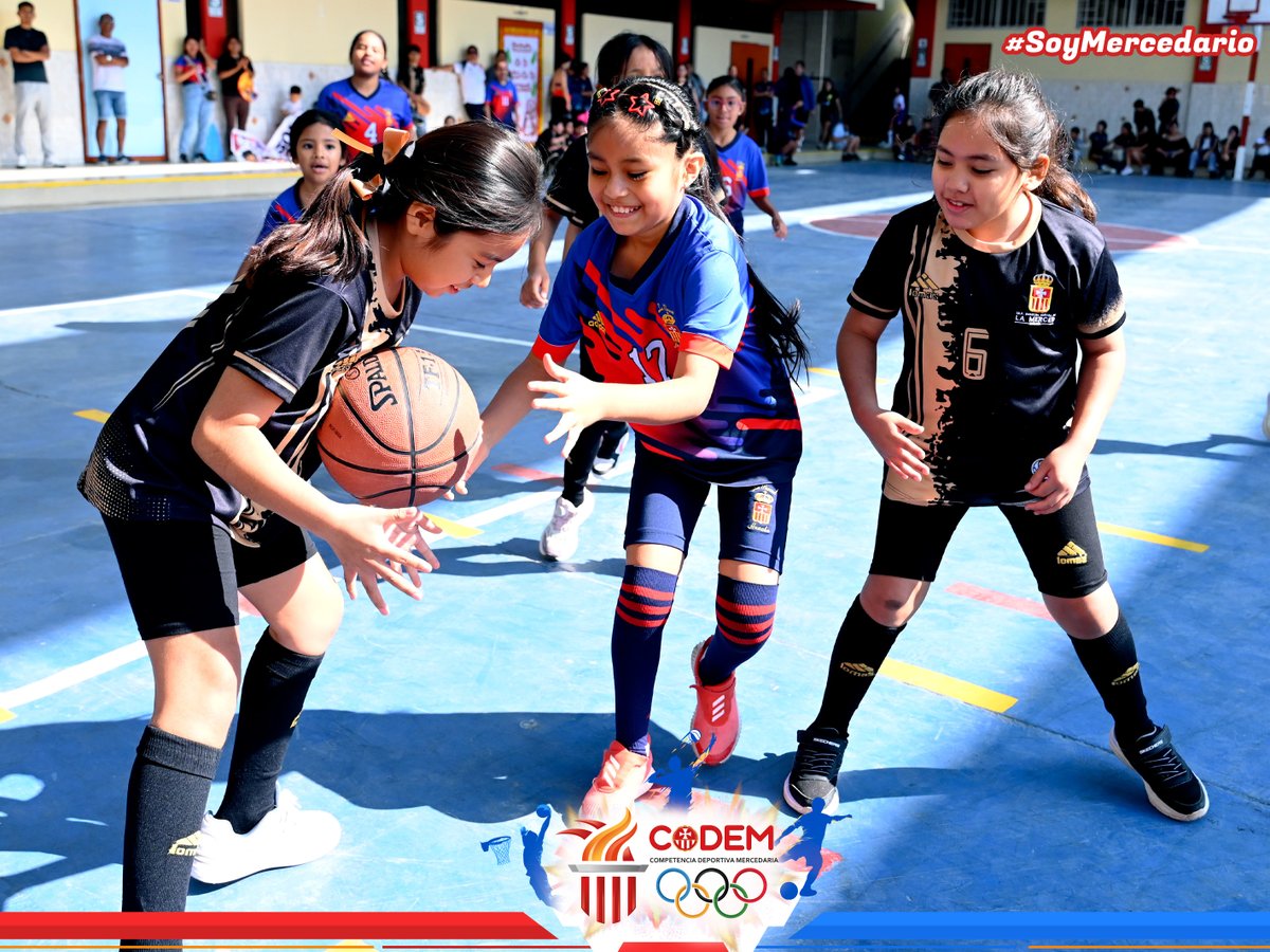 MercedHuacho's tweet photo. CODEM BÁSQUET – NIVEL PRIMARIA
Nuestros estudiantes de primaria disfrutaron de una jornada deportiva llena de entusiasmo, compañerismo y sana competencia en la CODEM. Cada encuentro permitió demostrar sus habilidades, disciplina y dedicación. https://t.co/Sg74AGsQOM