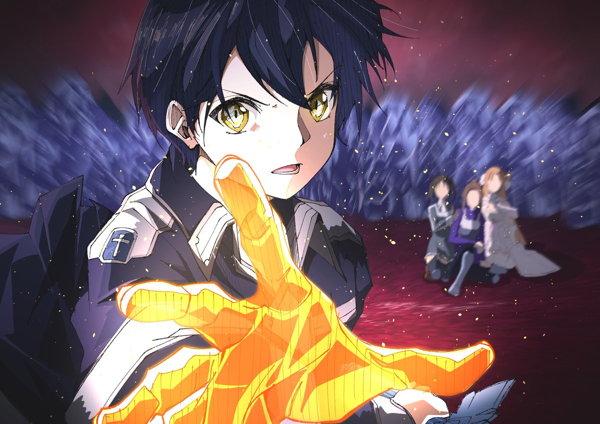 tsukishiro_work's tweet photo. #SAO #キリト誕生祭2026   
（過去絵） 

私の最推し！お誕生日おめでとううう！！！！！！ https://t.co/vy8sBlJ58R