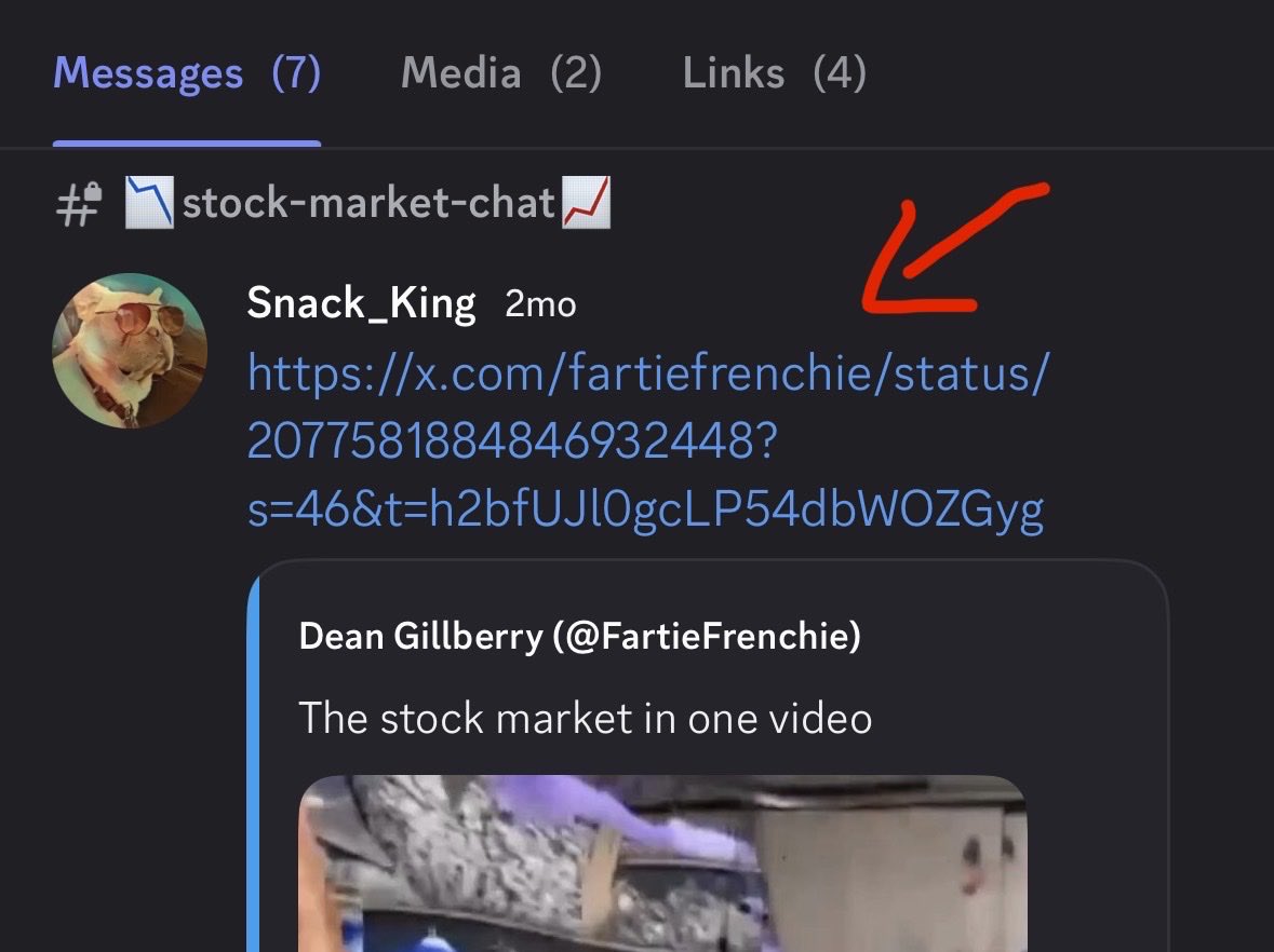 DudeOnR0ck's tweet photo. @FartieFrenchie1 You added the underscore yesterday. Look at this post from 2 months ago. No underscore. Jeremy, whatever is going on, just know, we want to help you get better. Time to show transparency and I guarantee the recovery process will start. https://t.co/1x7vGuCrUB
